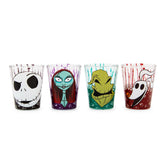 Disney The Nightmare Before Christmas 2-Ounce Mini Shot Glasses | Set of 4