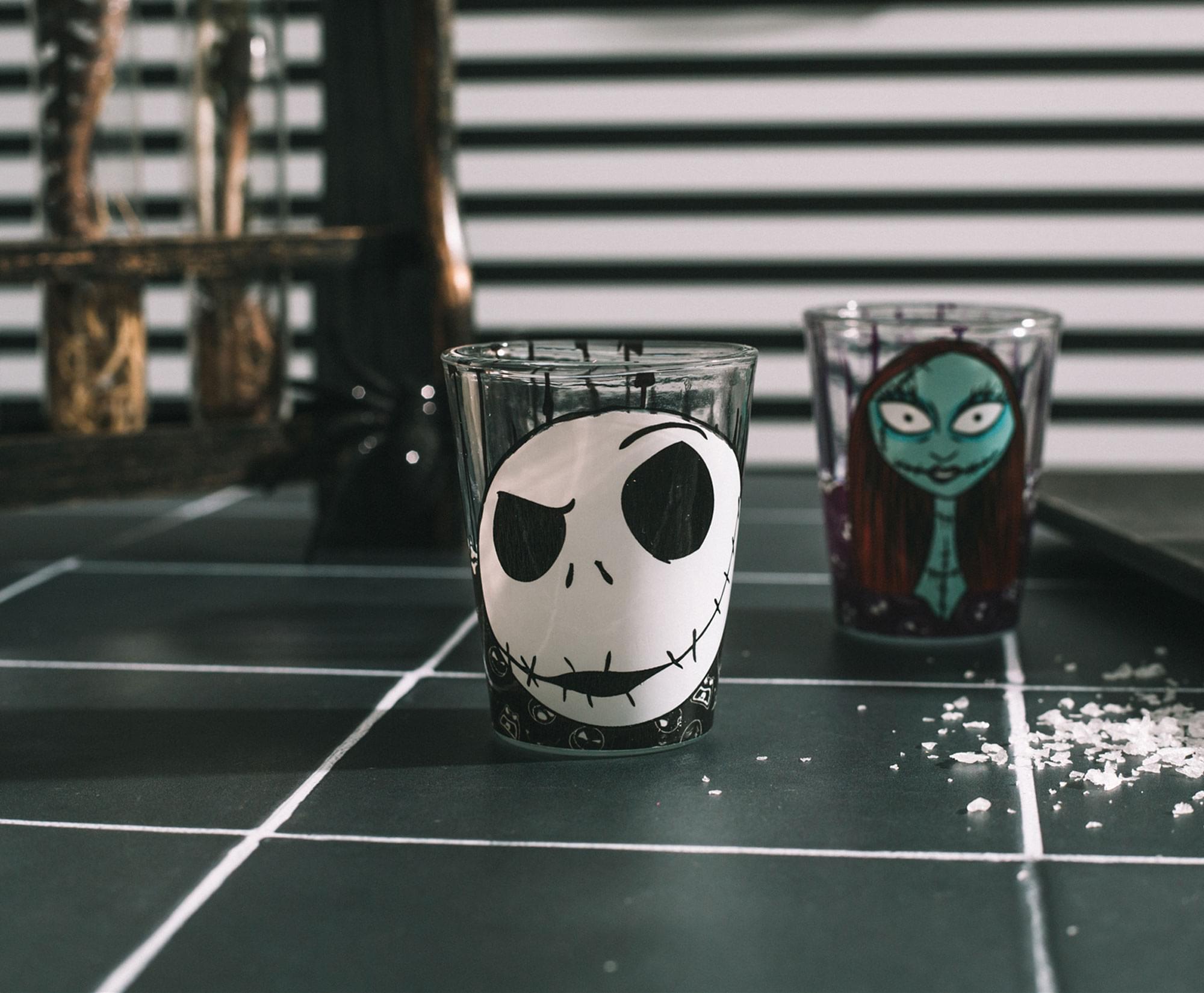 Disney The Nightmare Before Christmas 2-Ounce Mini Shot Glasses | Set of 4