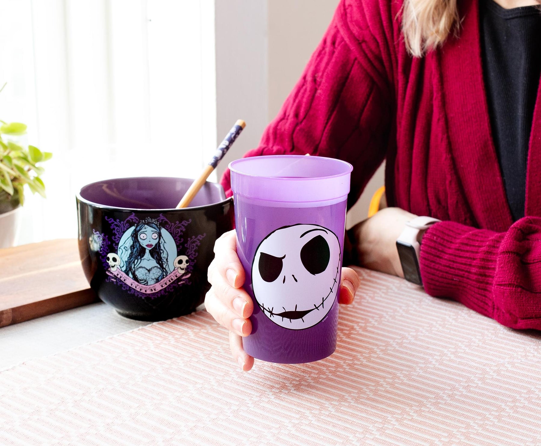 Disney The Nightmare Before Christmas Jack Color-Changing Cups | Set of 4