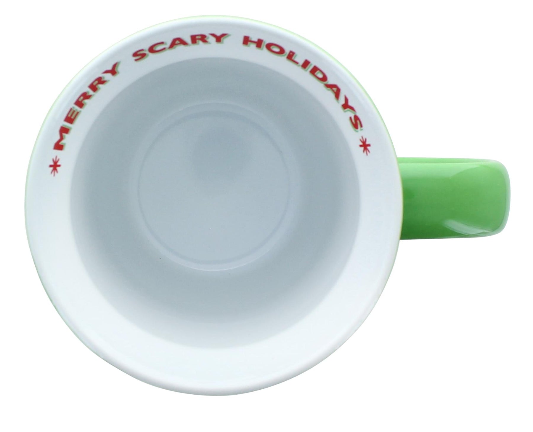 Nightmare Before Christmas Santa Jack16 Ounce Wide Rim Ceramic Mug