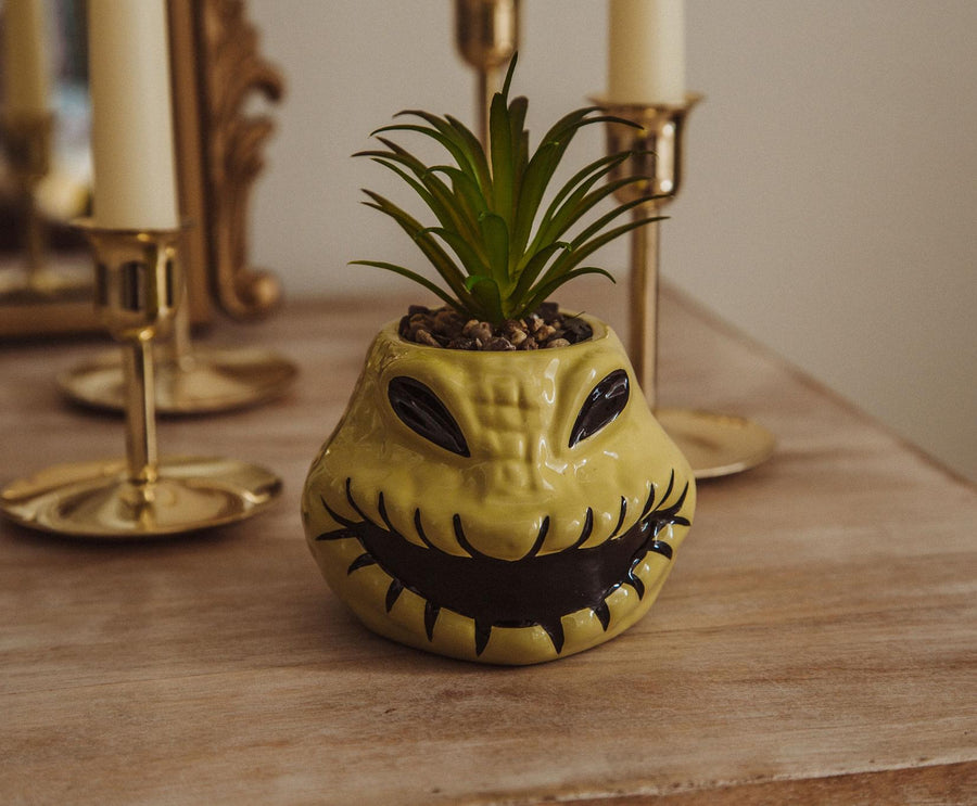 Disney The Nightmare Before Christmas Oogie Boogie 5-Inch Ceramic Mini Planter