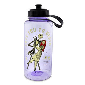 Disney The Nightmare Before Christmas "Love You To Death" 34-Ounce Water Bottle