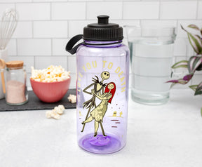 Disney The Nightmare Before Christmas "Love You To Death" 34-Ounce Water Bottle