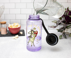 Disney The Nightmare Before Christmas "Love You To Death" 34-Ounce Water Bottle