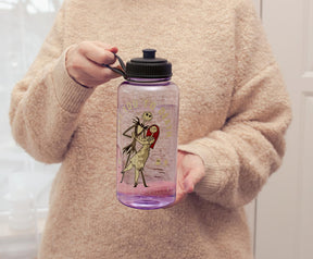 Disney The Nightmare Before Christmas "Love You To Death" 34-Ounce Water Bottle