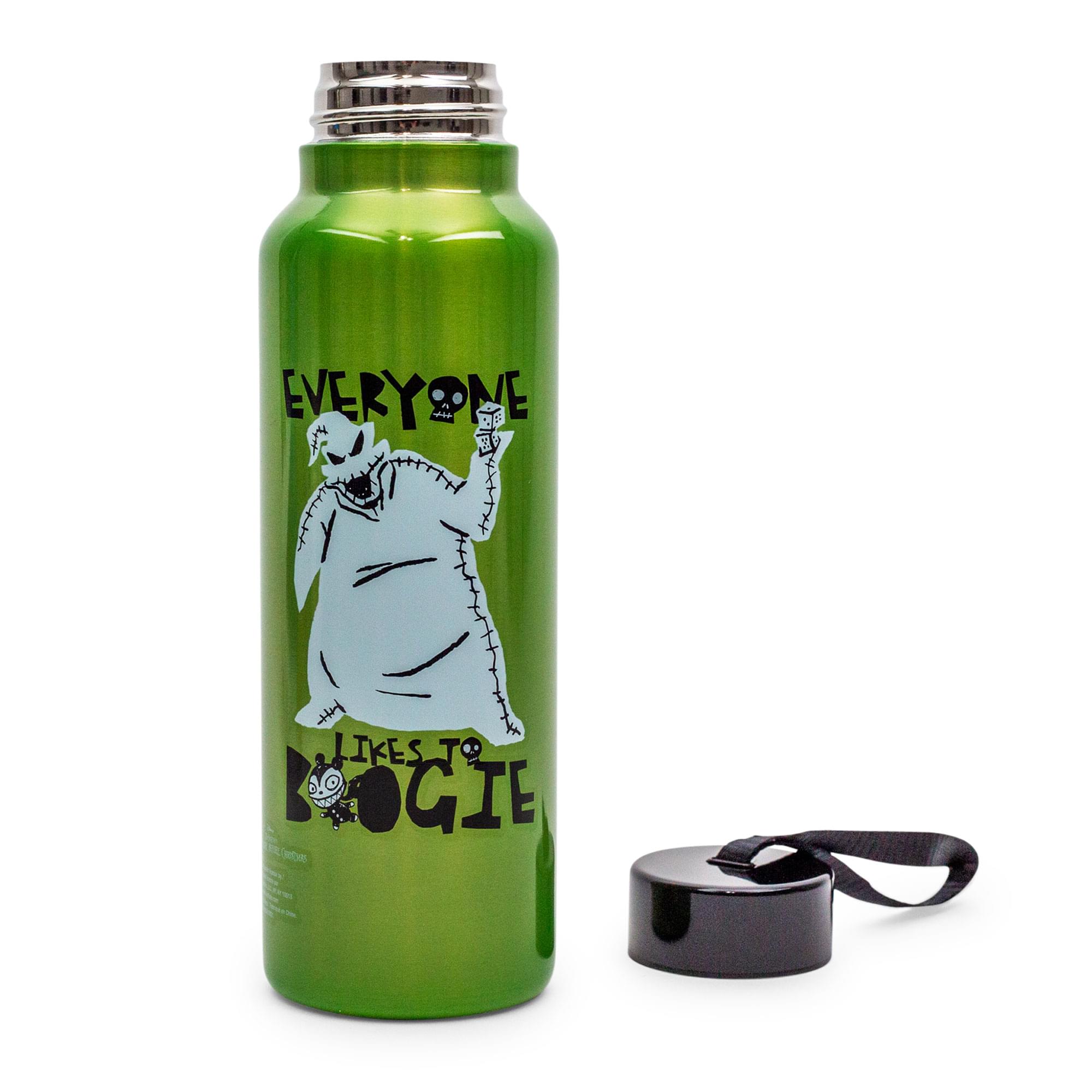 Disney Nightmare Before Christmas "Everyone Boogie" Stainless Steel Water Bottle