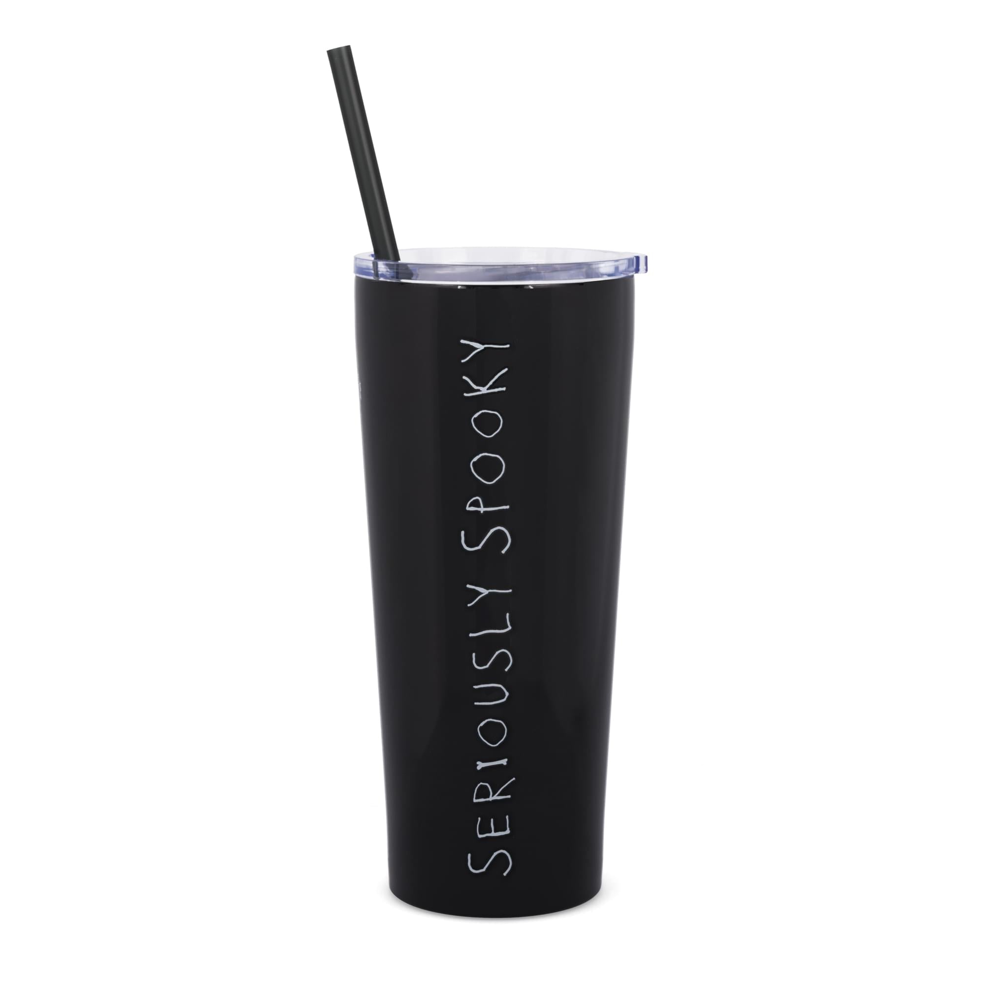 Disney The Nightmare Before Christmas "Seriously Spooky" Stainless Steel Tumbler