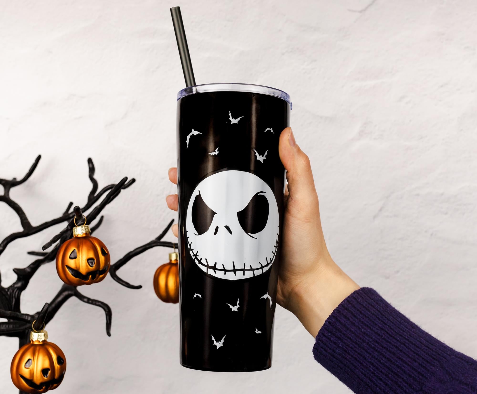 Disney The Nightmare Before Christmas "Seriously Spooky" Stainless Steel Tumbler