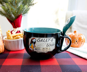 Disney The Nightmare Before Christmas "Sally's Sleepy Time" Ceramic Soup Mug