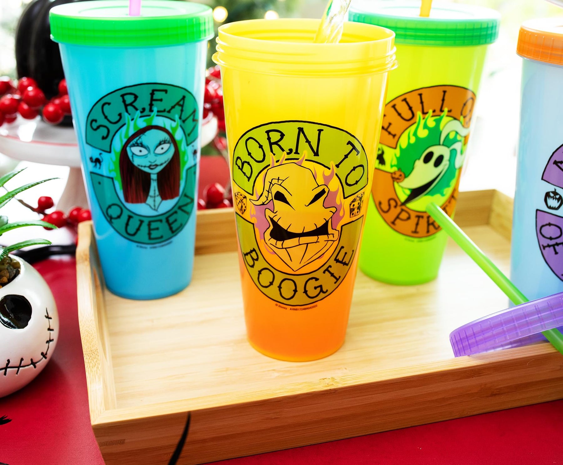 5 Little Monsters: Glass Cups with Color Changing Vinyl