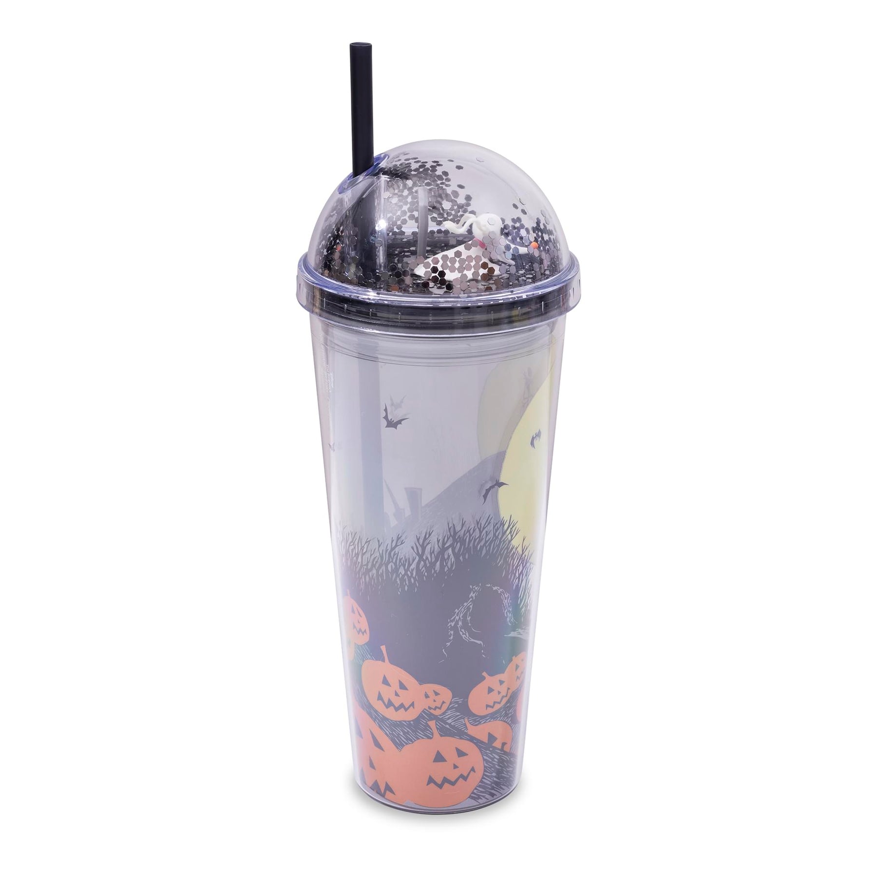 Disney The Nightmare Before Christmas Zero 24-Ounce Carnival Cup With Straw