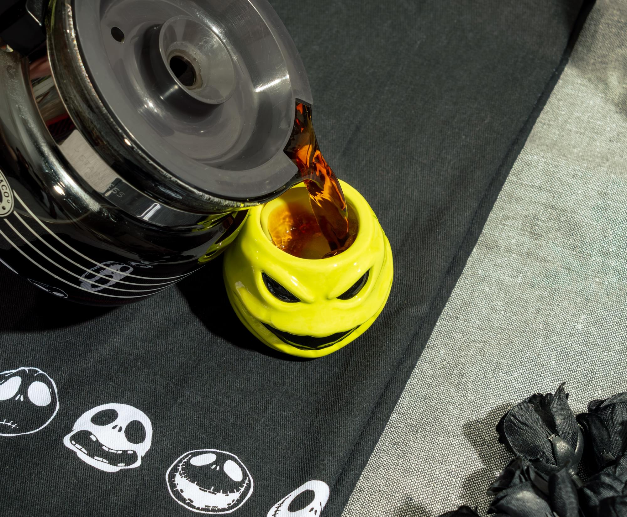 Disney The Nightmare Before Christmas Oogie Boogie Sculpted Cup | Holds 2 Ounces