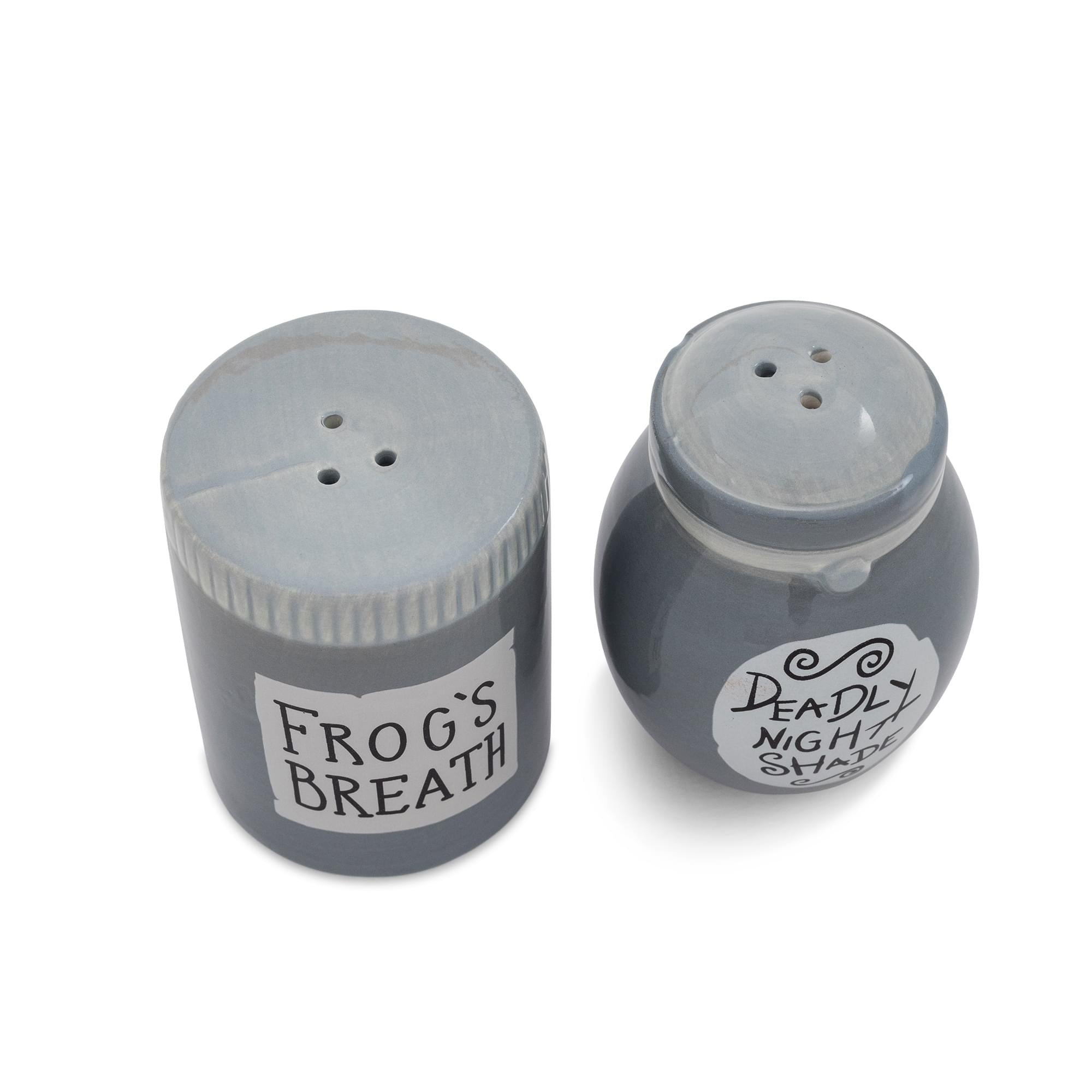 Disney The Nightmare Before Christmas Sally Jars Salt and Pepper Shaker Set | 3H x 2.25W x 2.25L Inches