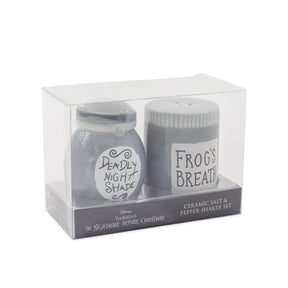 Disney The Nightmare Before Christmas Sally Jars Salt and Pepper Shaker Set | 3H x 2.25W x 2.25L Inches