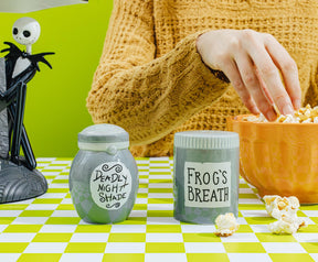 Disney The Nightmare Before Christmas Sally Jars Salt and Pepper Shaker Set | 3H x 2.25W x 2.25L Inches