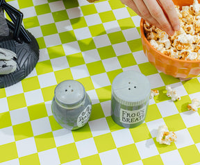Disney The Nightmare Before Christmas Sally Jars Salt and Pepper Shaker Set | 3H x 2.25W x 2.25L Inches