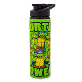 Teenage Mutant Ninja Turtles "Turtle Power" Stainless Steel Water Bottle