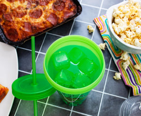 Teenage Mutant Ninja Turtles "Pizza Party" Color-Changing Plastic Tumbler