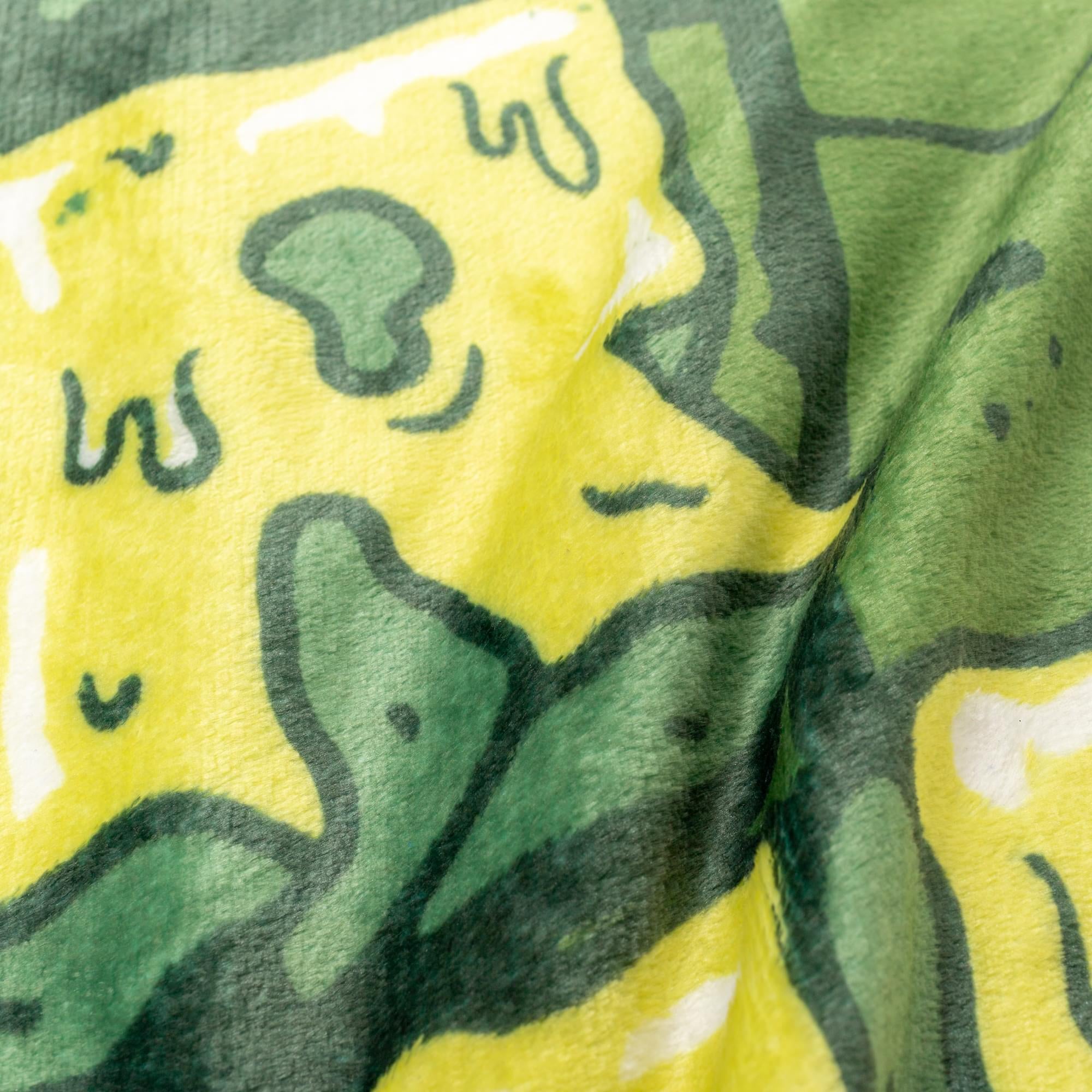 Teenage Mutant Ninja Turtles "Sewer Squad" Fleece Throw Blanket | 45 x 60 Inches