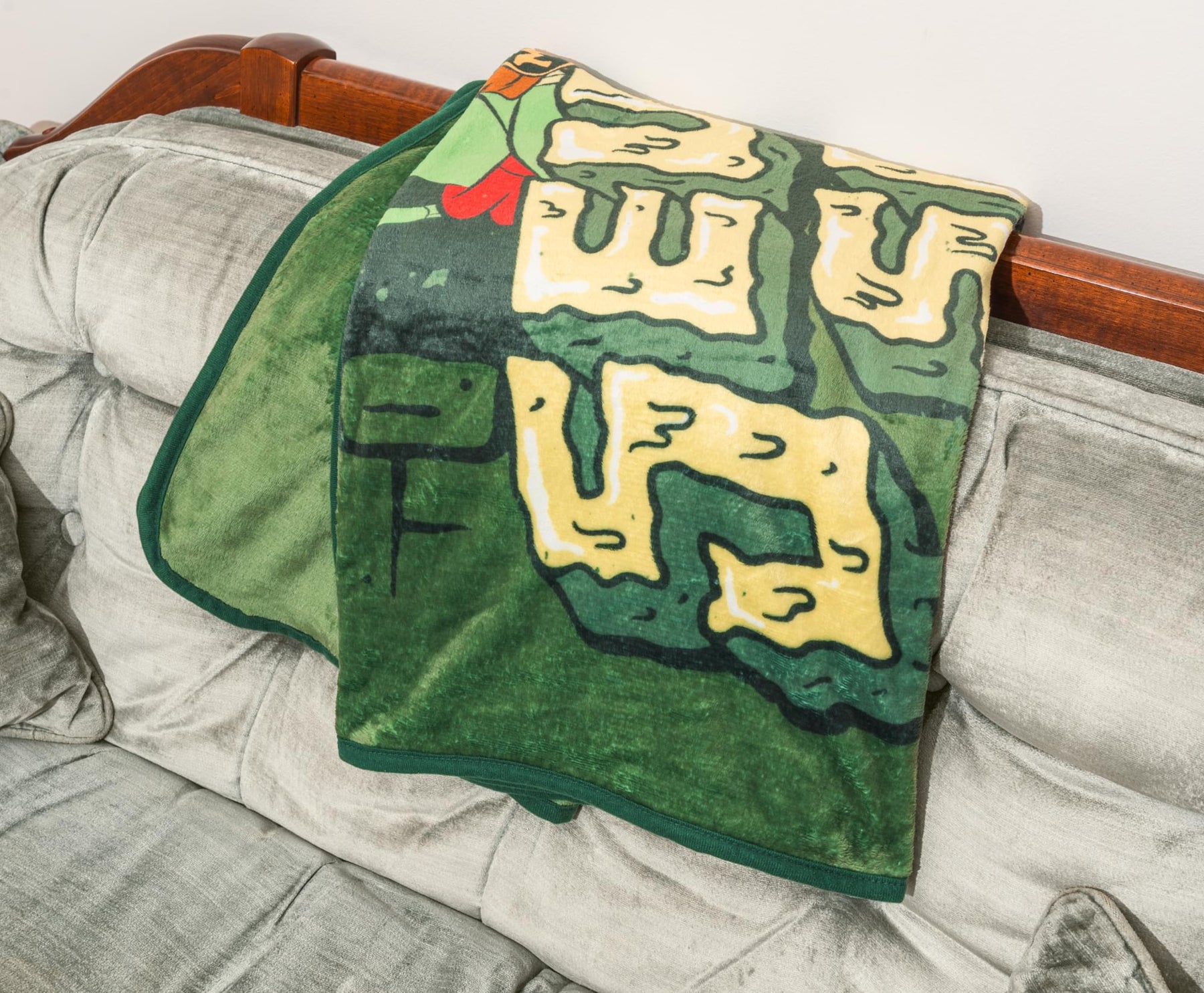 Teenage Mutant Ninja Turtles "Sewer Squad" Fleece Throw Blanket | 45 x 60 Inches