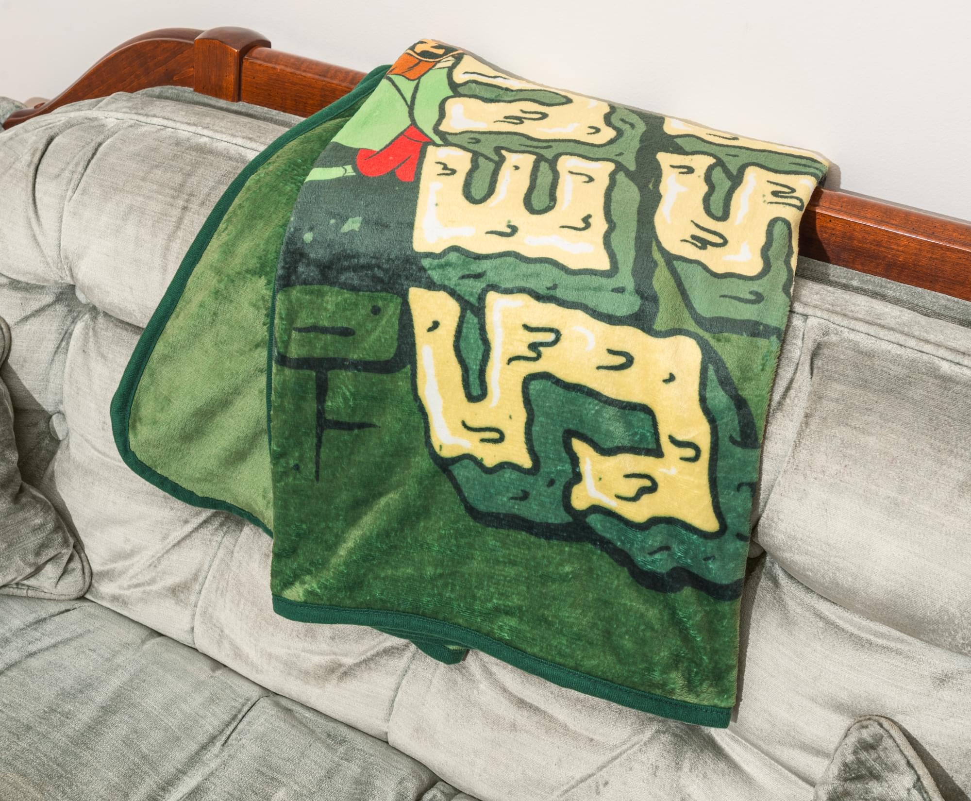 Teenage Mutant Ninja Turtles "Sewer Squad" Fleece Throw Blanket | 45 x 60 Inches