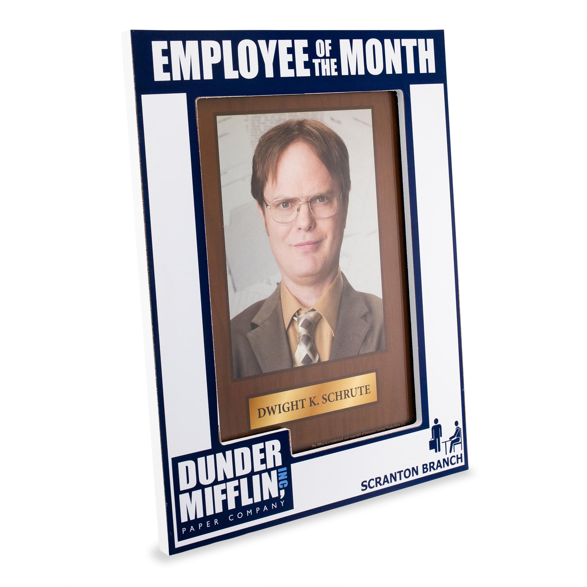 The Office "Employee of the Month" Photo Frame | Holds 5 x 7 Inch Pictures