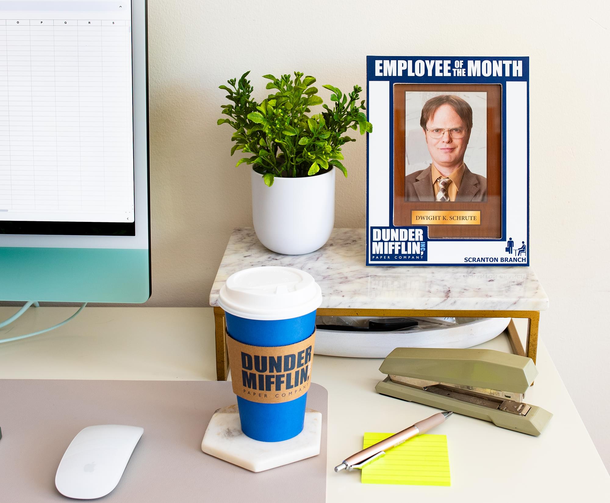 The Office "Employee of the Month" Photo Frame | Holds 5 x 7 Inch Pictures