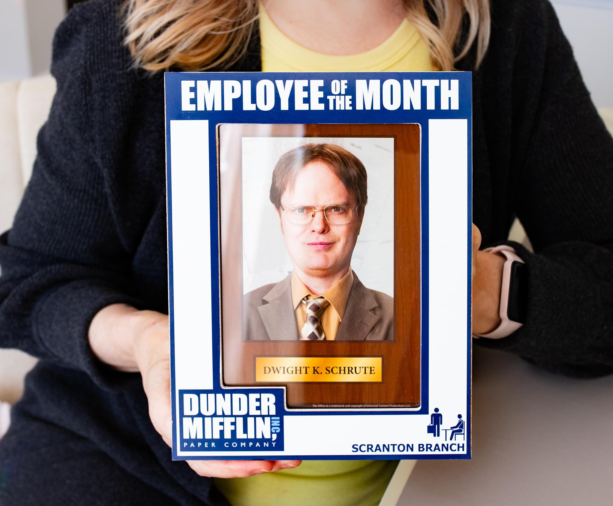 The Office "Employee of the Month" Photo Frame | Holds 5 x 7 Inch Pictures
