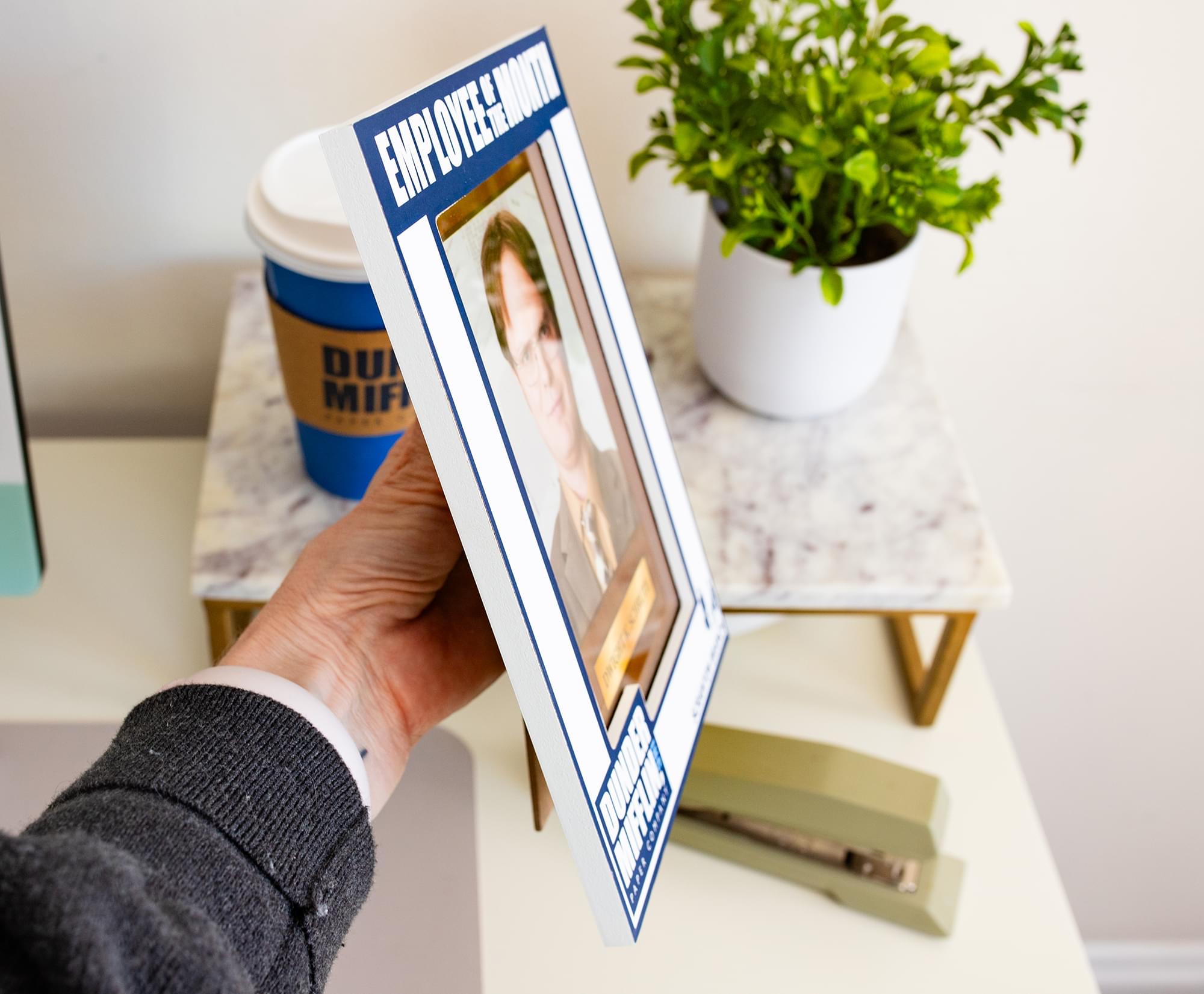 The Office "Employee of the Month" Photo Frame | Holds 5 x 7 Inch Pictures