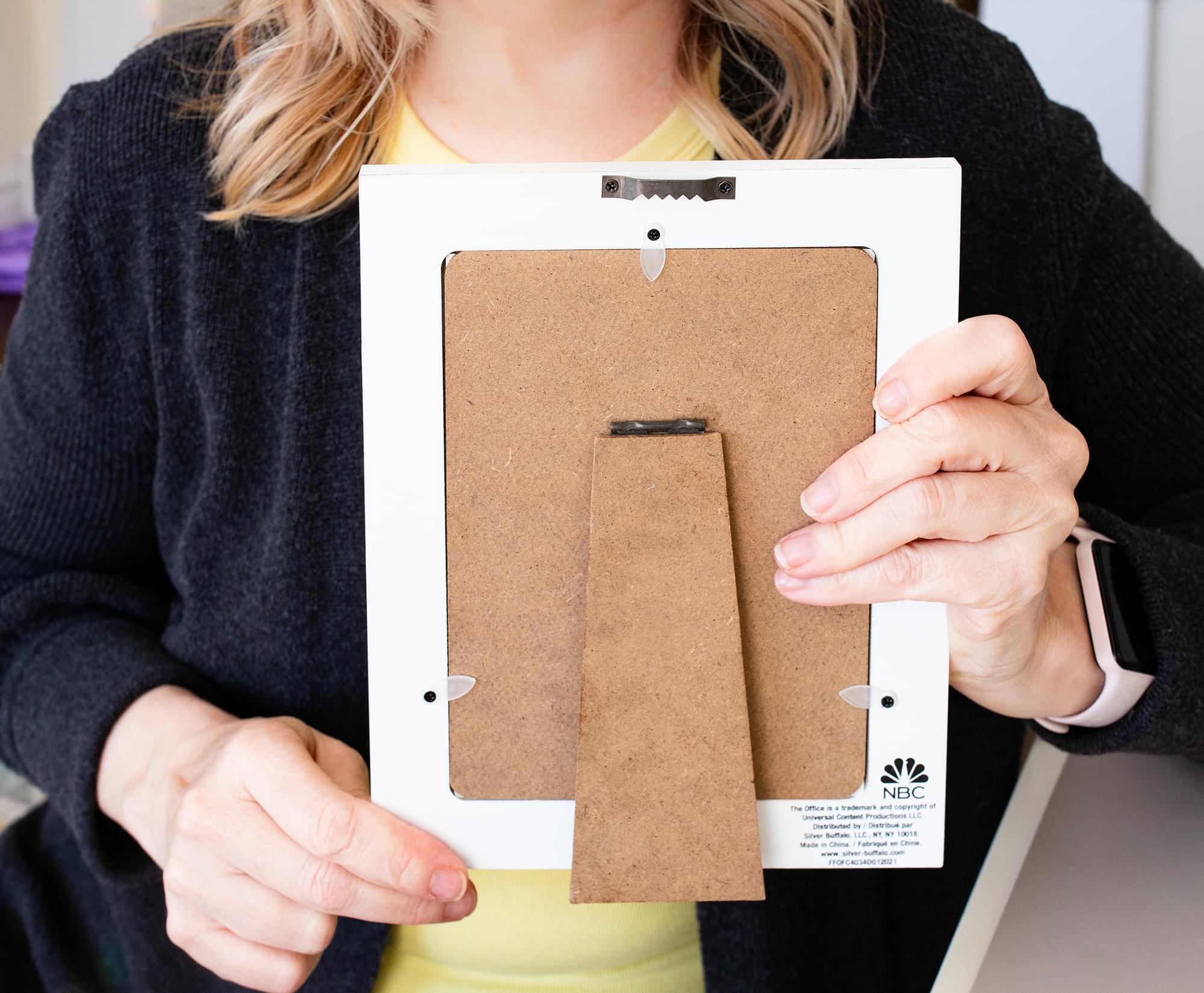 The Office "Employee of the Month" Photo Frame | Holds 5 x 7 Inch Pictures