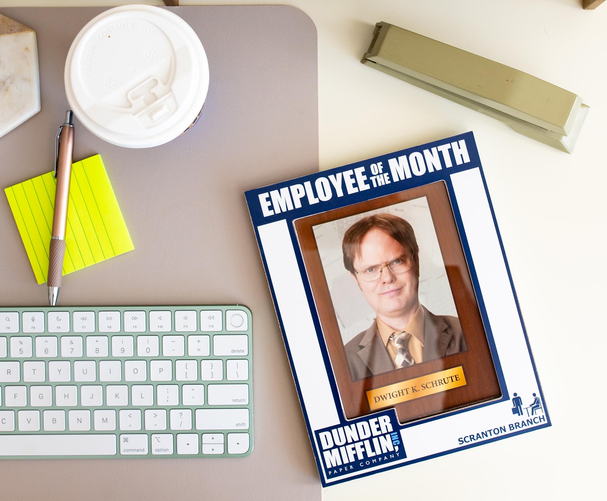 The Office "Employee of the Month" Photo Frame | Holds 5 x 7 Inch Pictures
