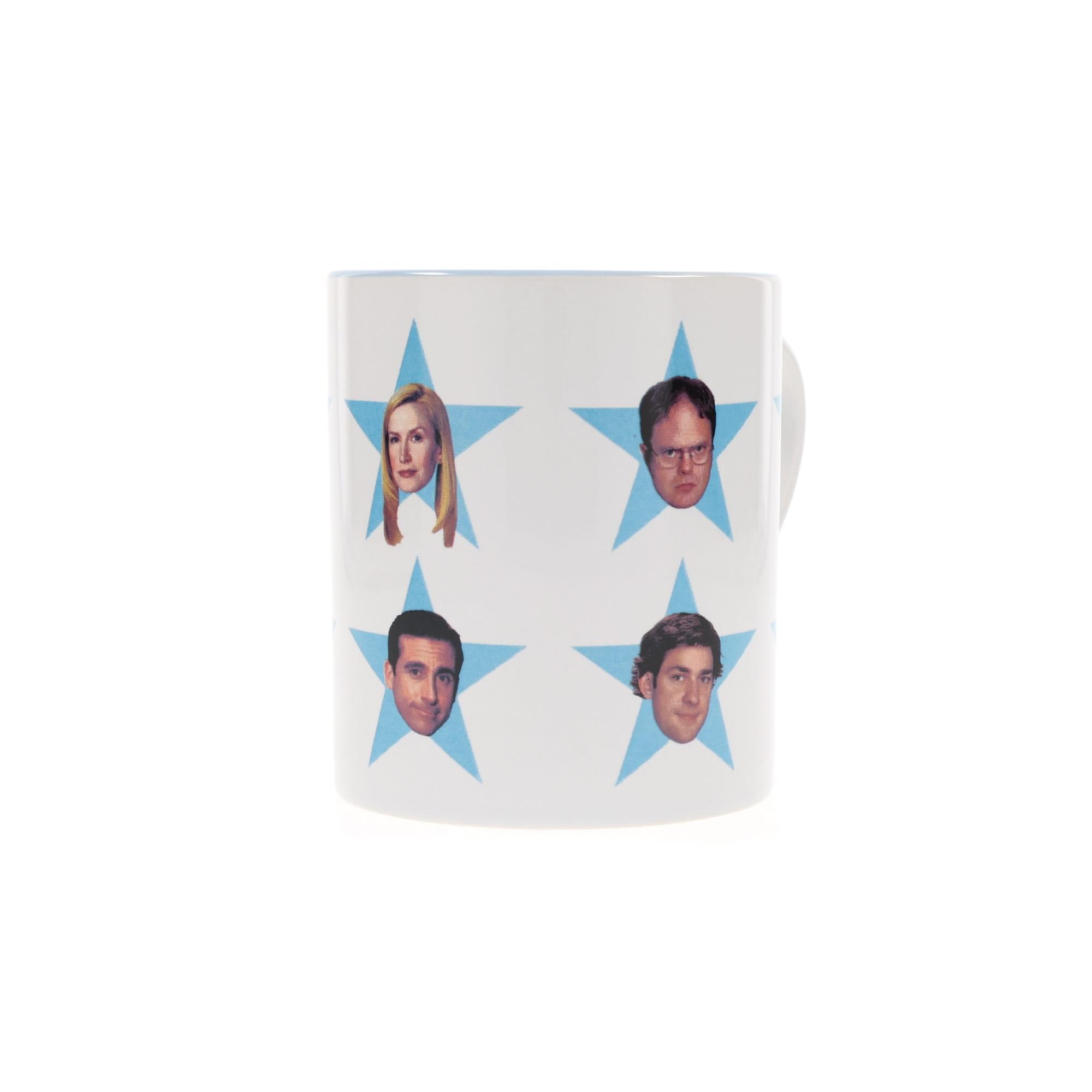The Office Cast Stars Ceramic Mug | Holds 14 Ounces