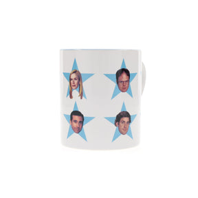 The Office Cast Stars Ceramic Mug | Holds 14 Ounces