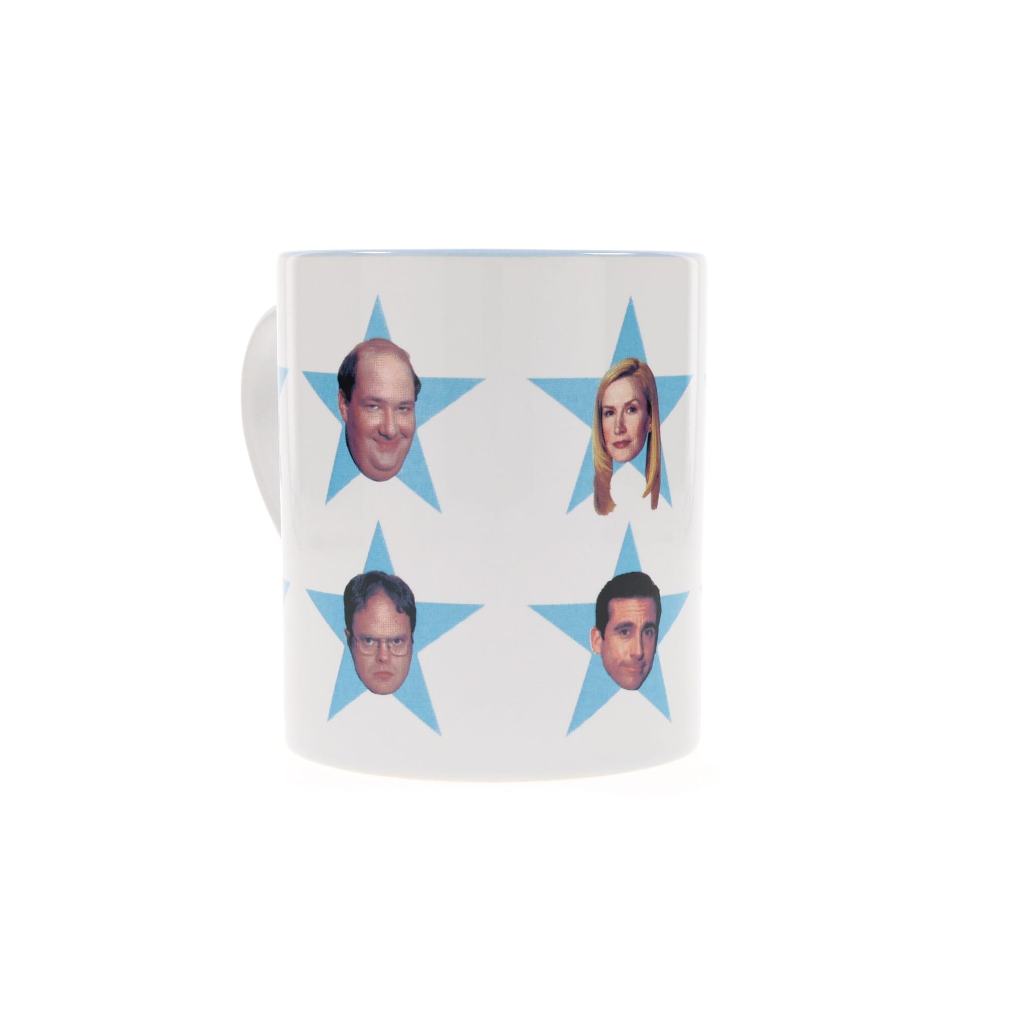 The Office Cast Stars Ceramic Mug | Holds 14 Ounces
