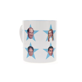 The Office Cast Stars Ceramic Mug | Holds 14 Ounces