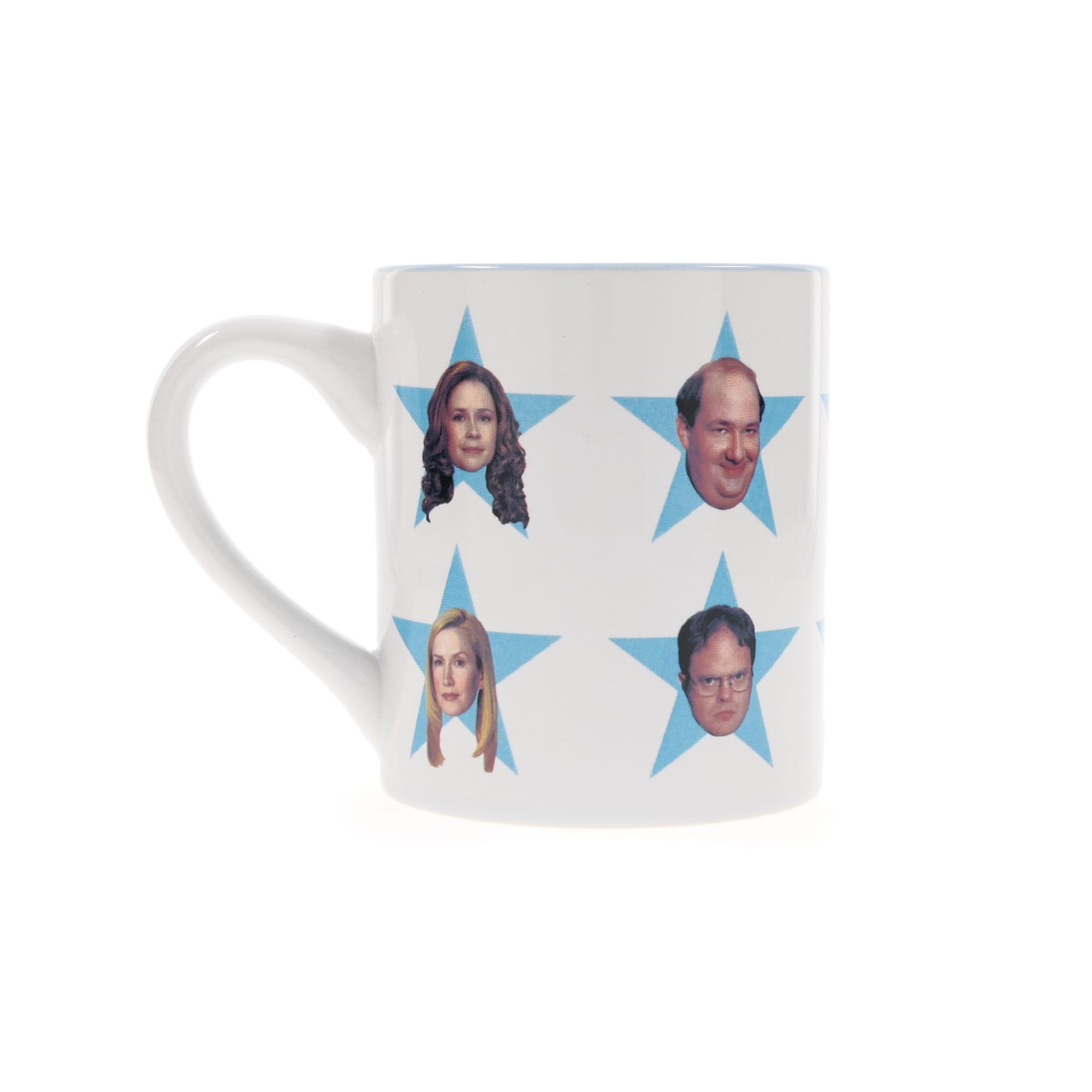 The Office Cast Stars Ceramic Mug | Holds 14 Ounces
