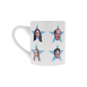 The Office Cast Stars Ceramic Mug | Holds 14 Ounces