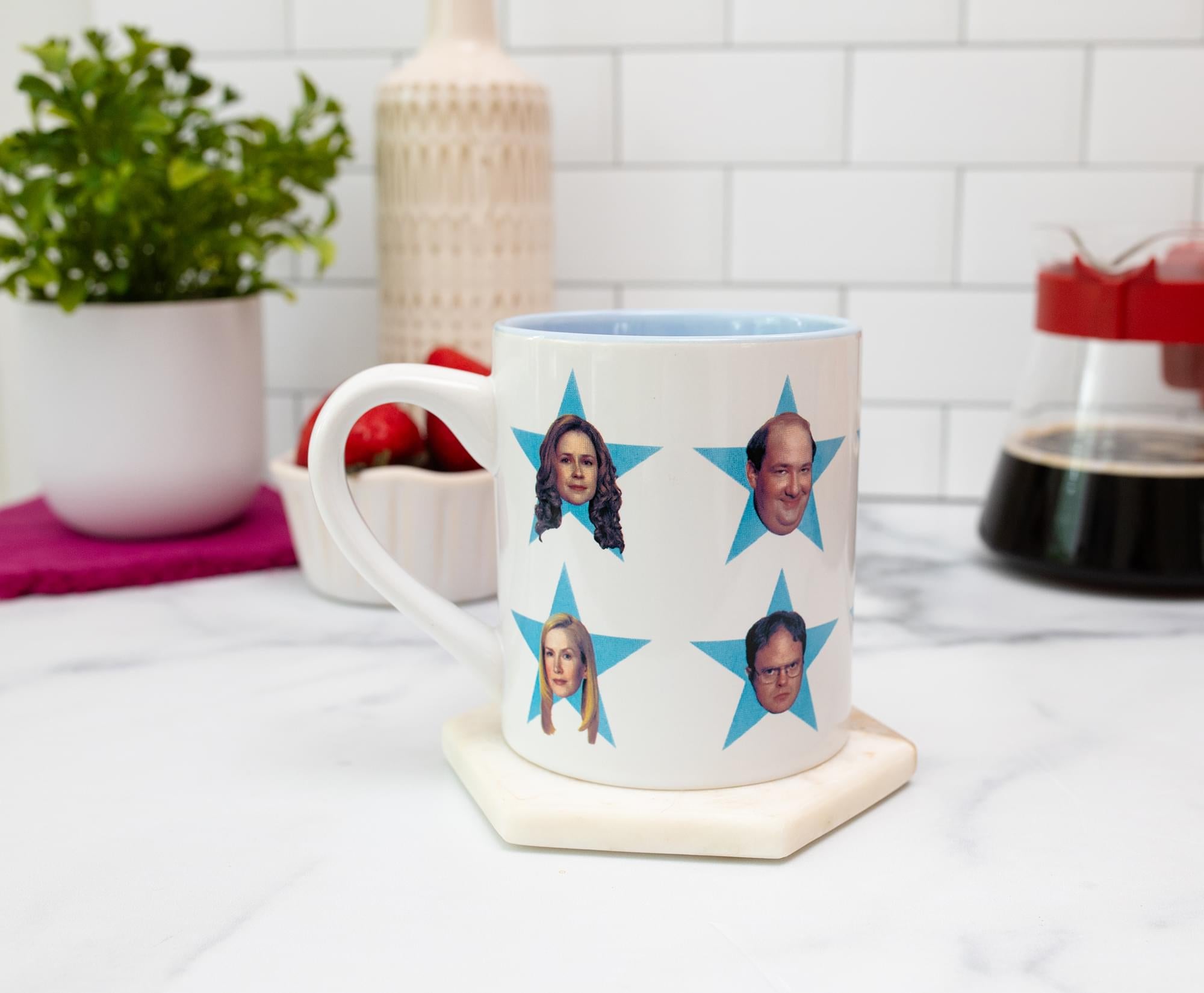 The Office Cast Stars Ceramic Mug | Holds 14 Ounces