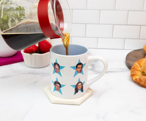 The Office Cast Stars Ceramic Mug | Holds 14 Ounces