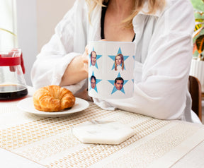 The Office Cast Stars Ceramic Mug | Holds 14 Ounces