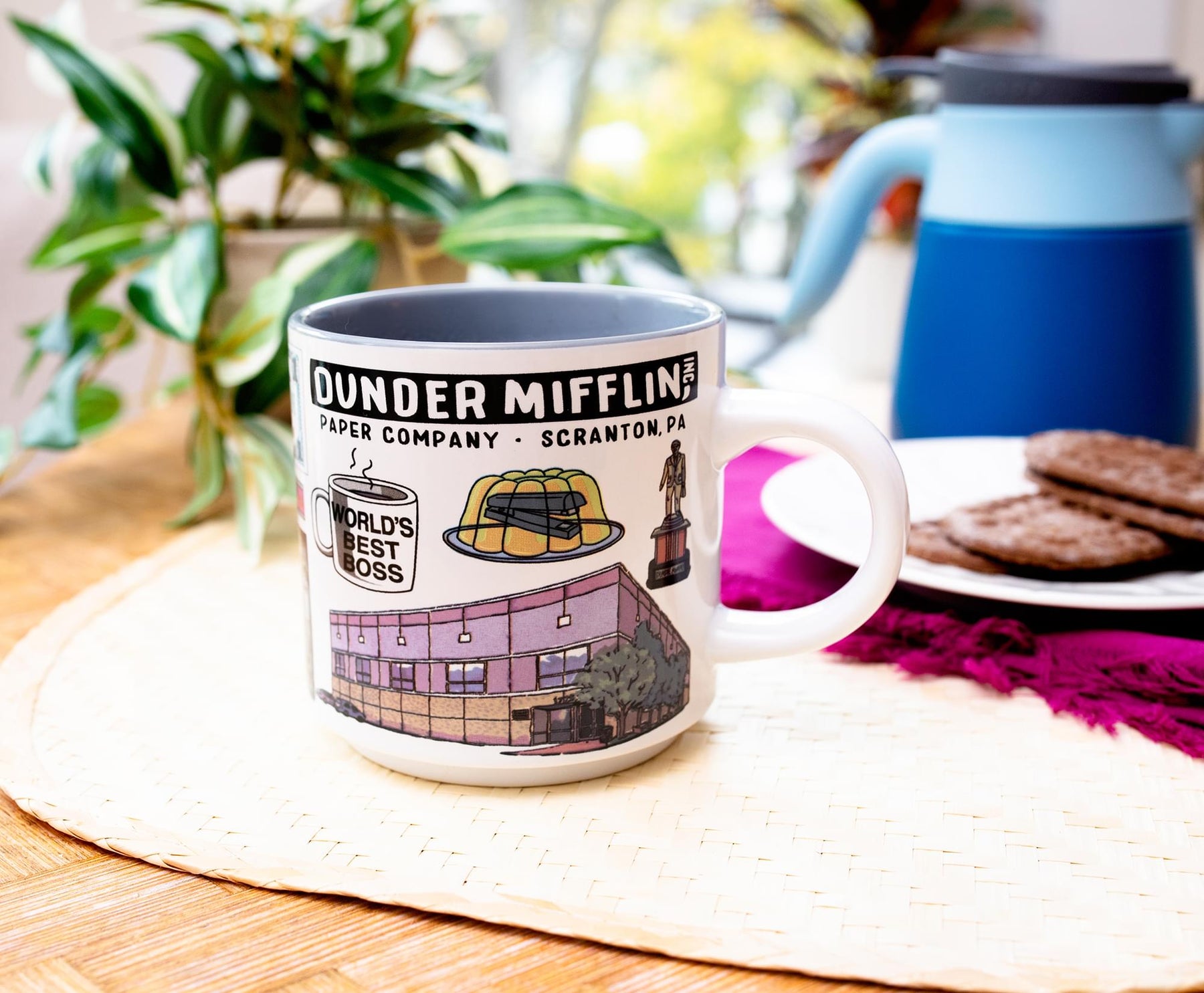 The Office - Dunder Mifflin Inc Coffee Mug - Shirtstore