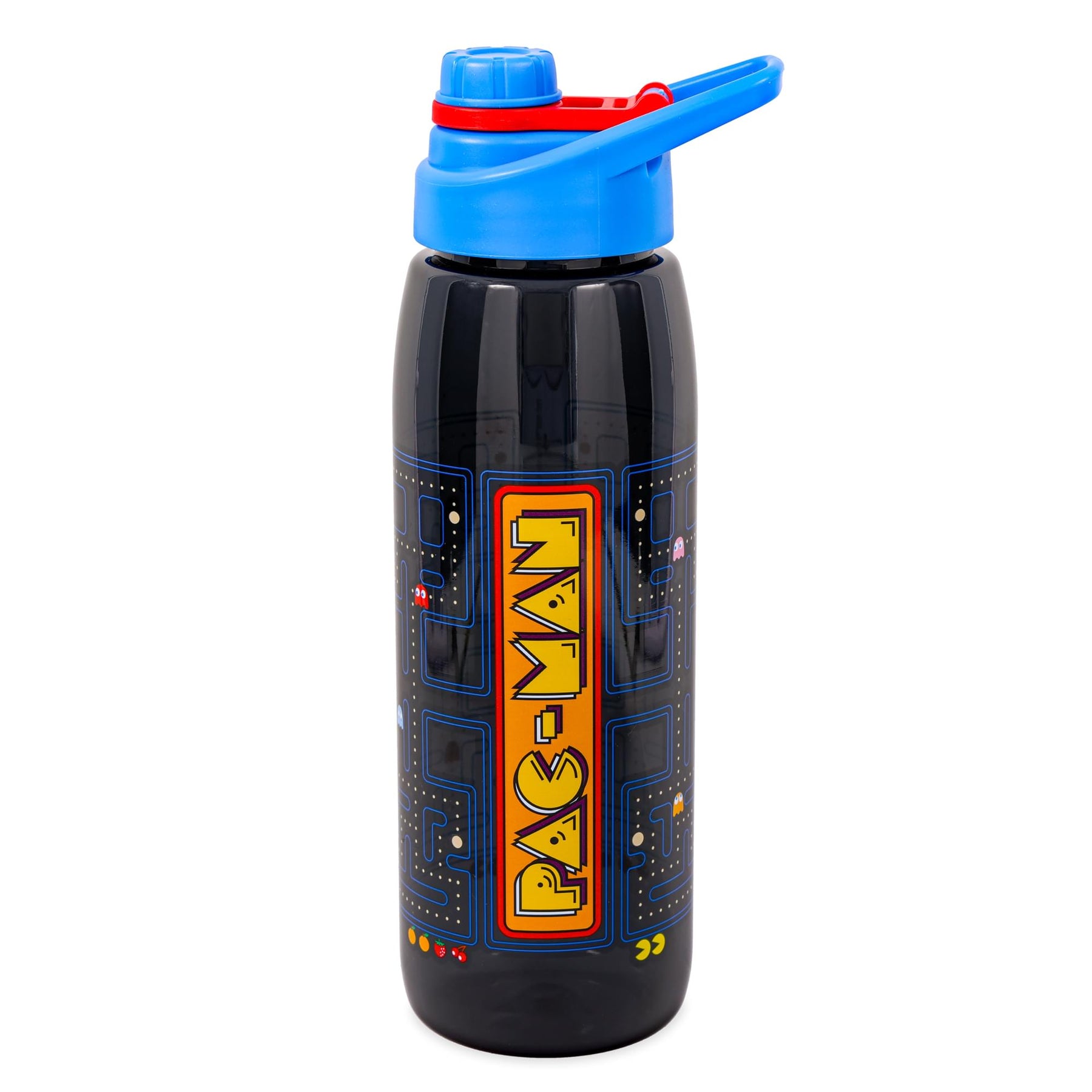 PAC-MAN Arcade Game Screen Maze 28-Ounce Water Bottle With Lid