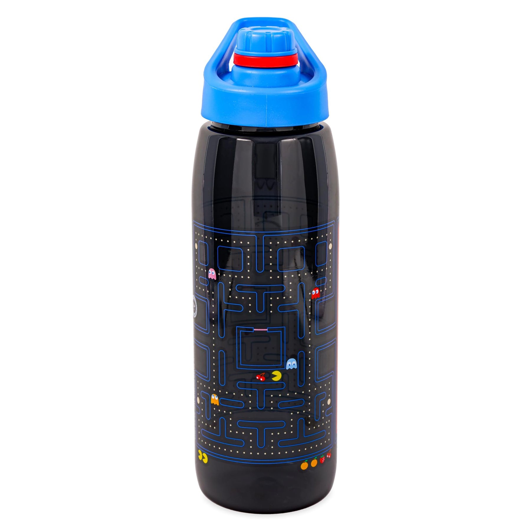 PAC-MAN Arcade Game Screen Maze 28-Ounce Water Bottle With Lid