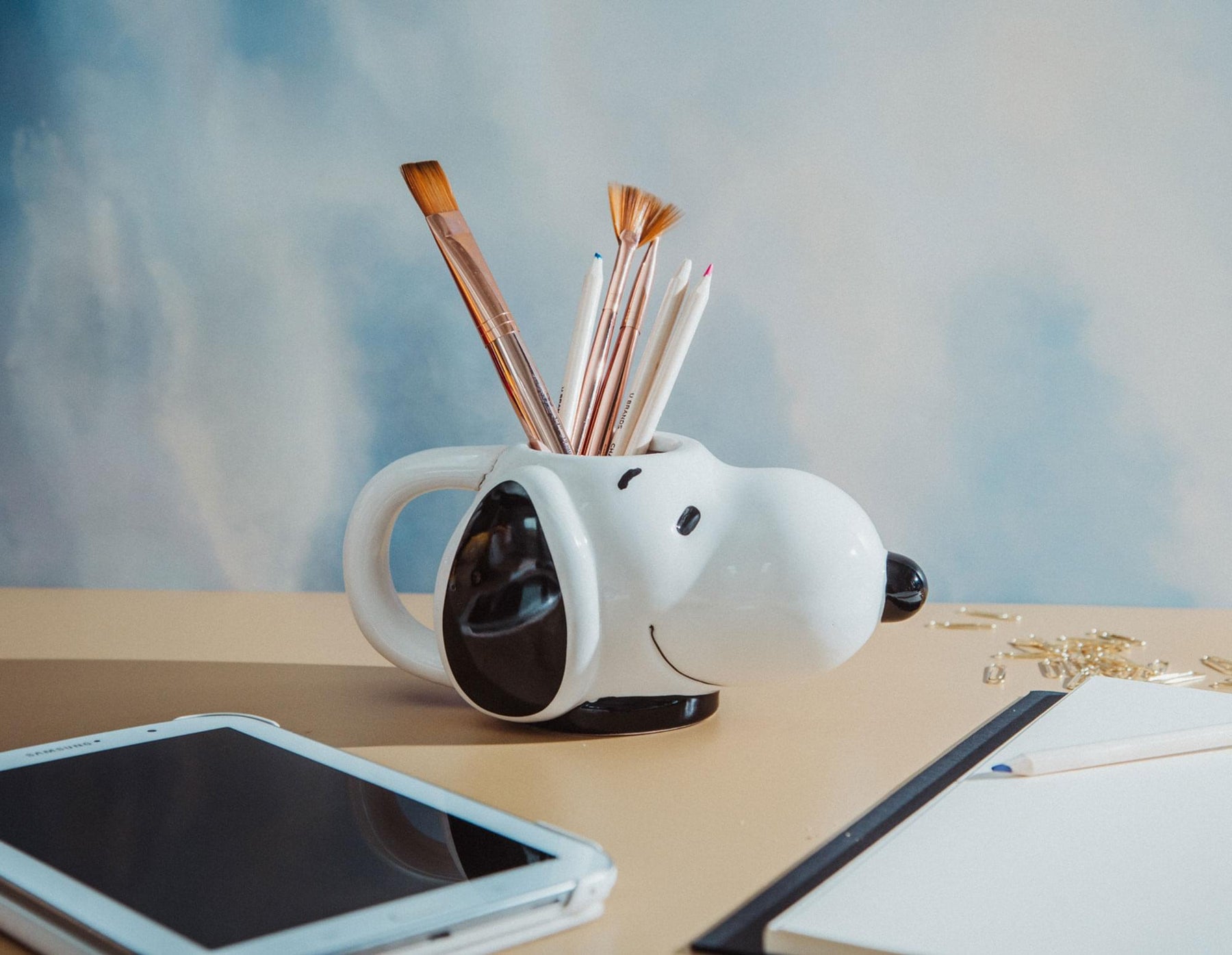 Peanuts Snoopy 3D Sculpted Ceramic Mug | Holds 20 Ounces