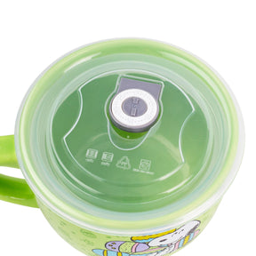 Peanuts Snoopy Easter Pastel Green Soup Mug With Vented Lid | Holds 24 Ounces