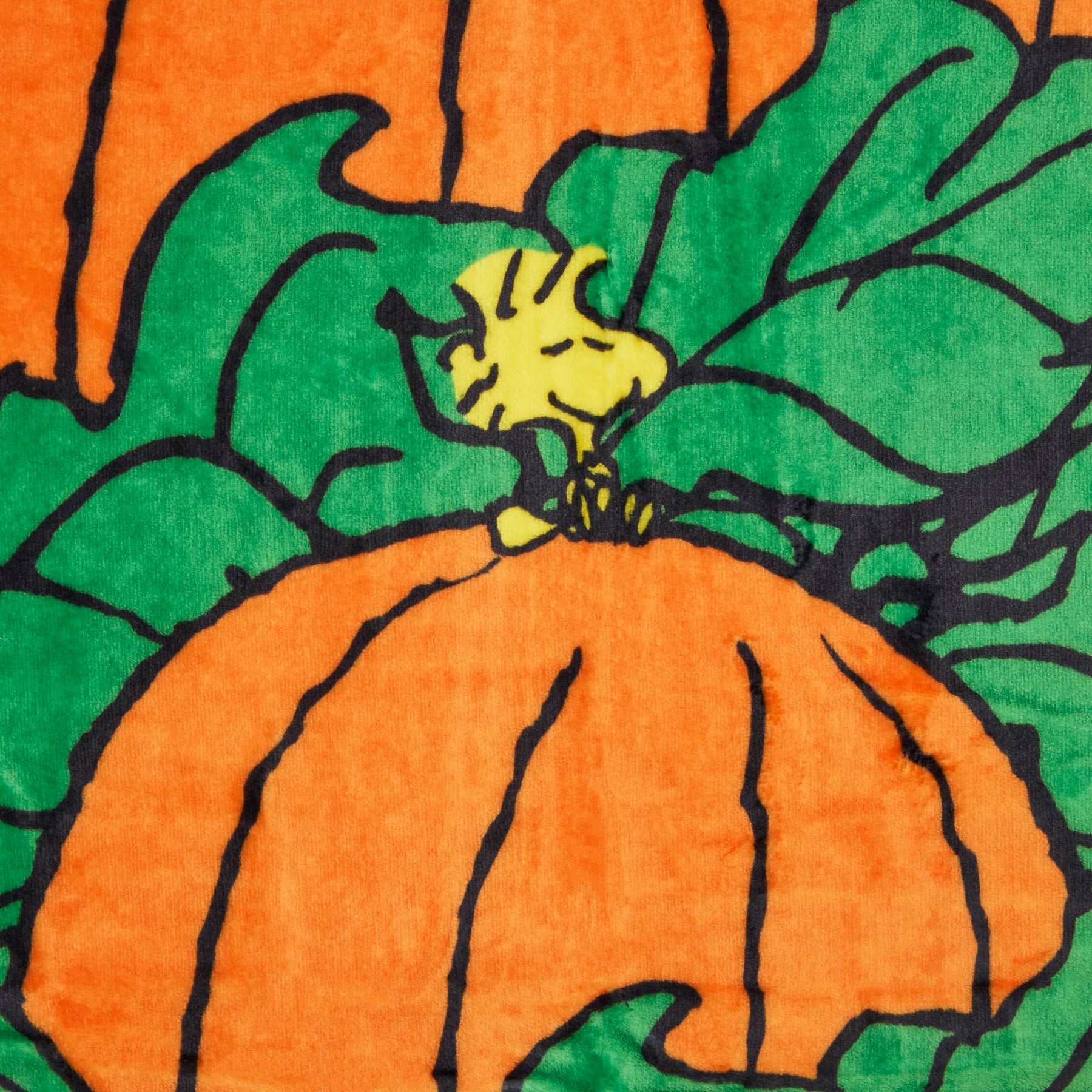 Peanuts "It's The Great Pumpkin" Fleece Throw Blanket | 45 x 60 Inches