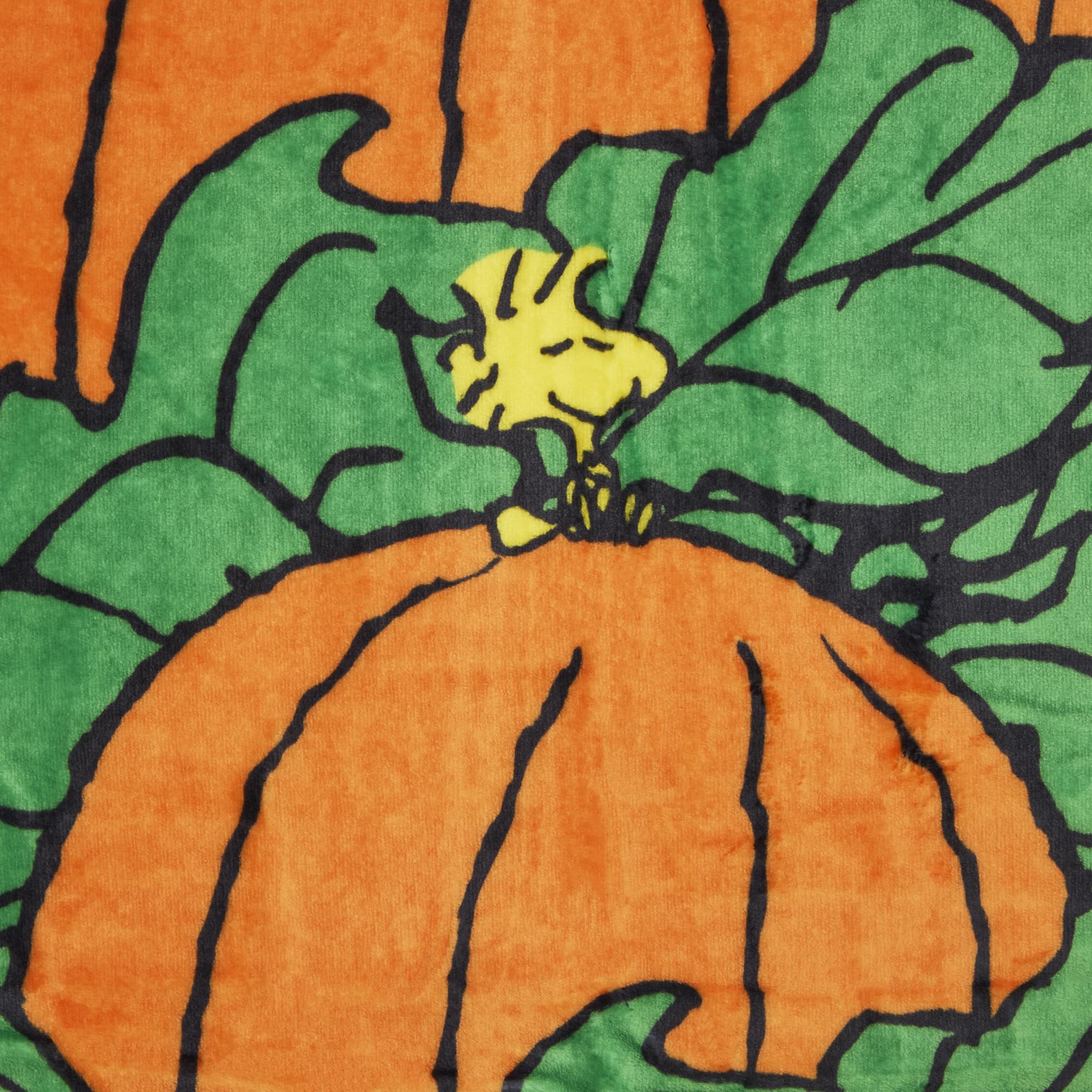 Peanuts "It's The Great Pumpkin" Fleece Throw Blanket | 45 x 60 Inches