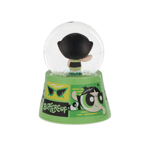 The Powerpuff Girls Buttercup Comic Panels 3-Inch Mini Light-Up Snow Globe