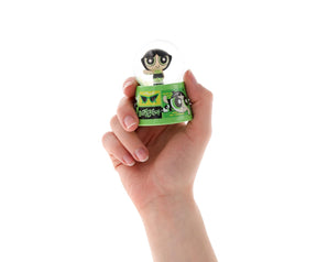 The Powerpuff Girls Buttercup Comic Panels 3-Inch Mini Light-Up Snow Globe