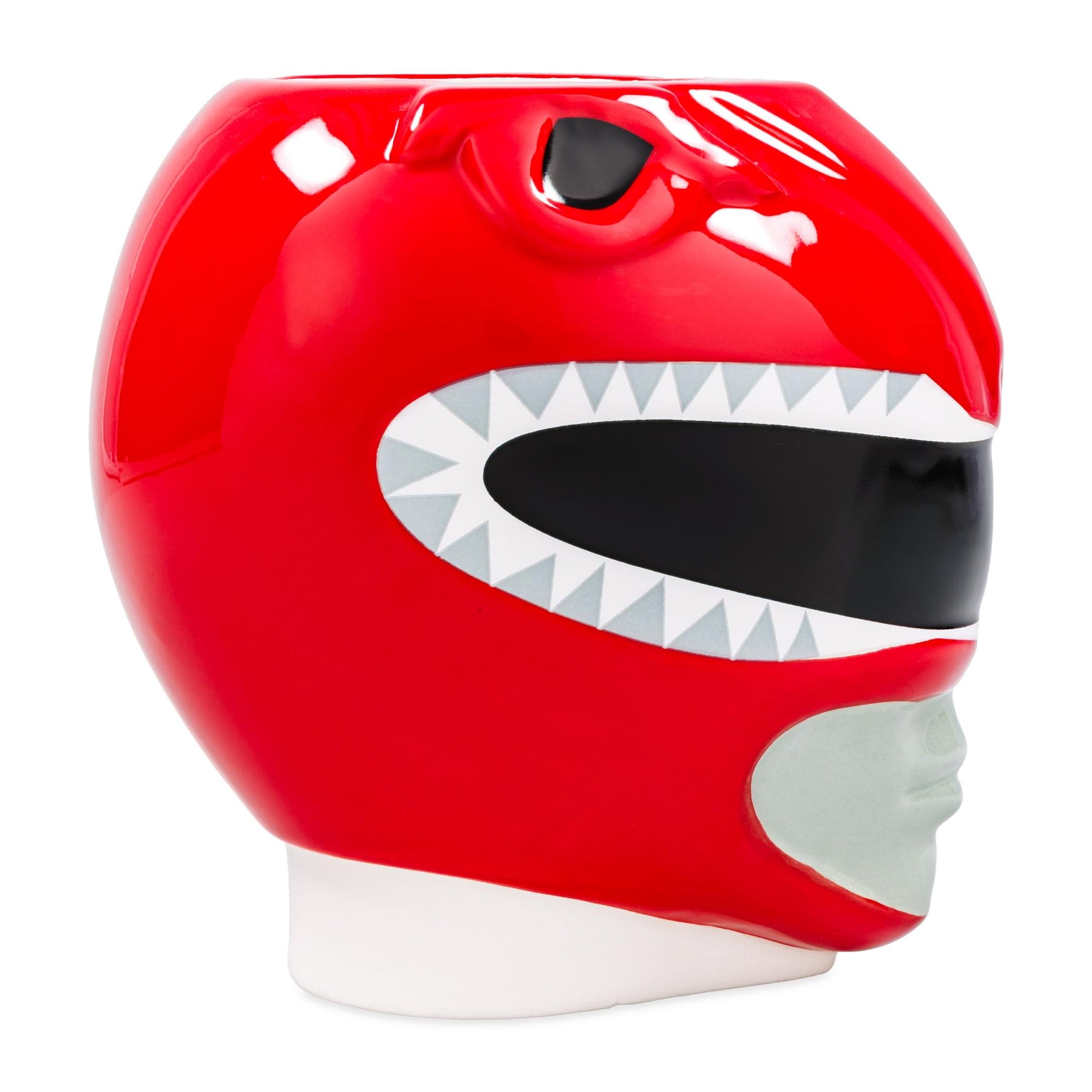 Power Rangers Red Ranger 20-Ounce Sculpted Ceramic Mug
